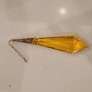 Gorgeous Yellow Ornament